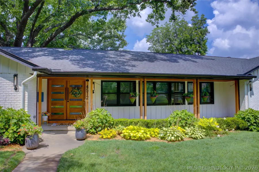 4512 S Lewis Place, Tulsa, OK 74105 - #3