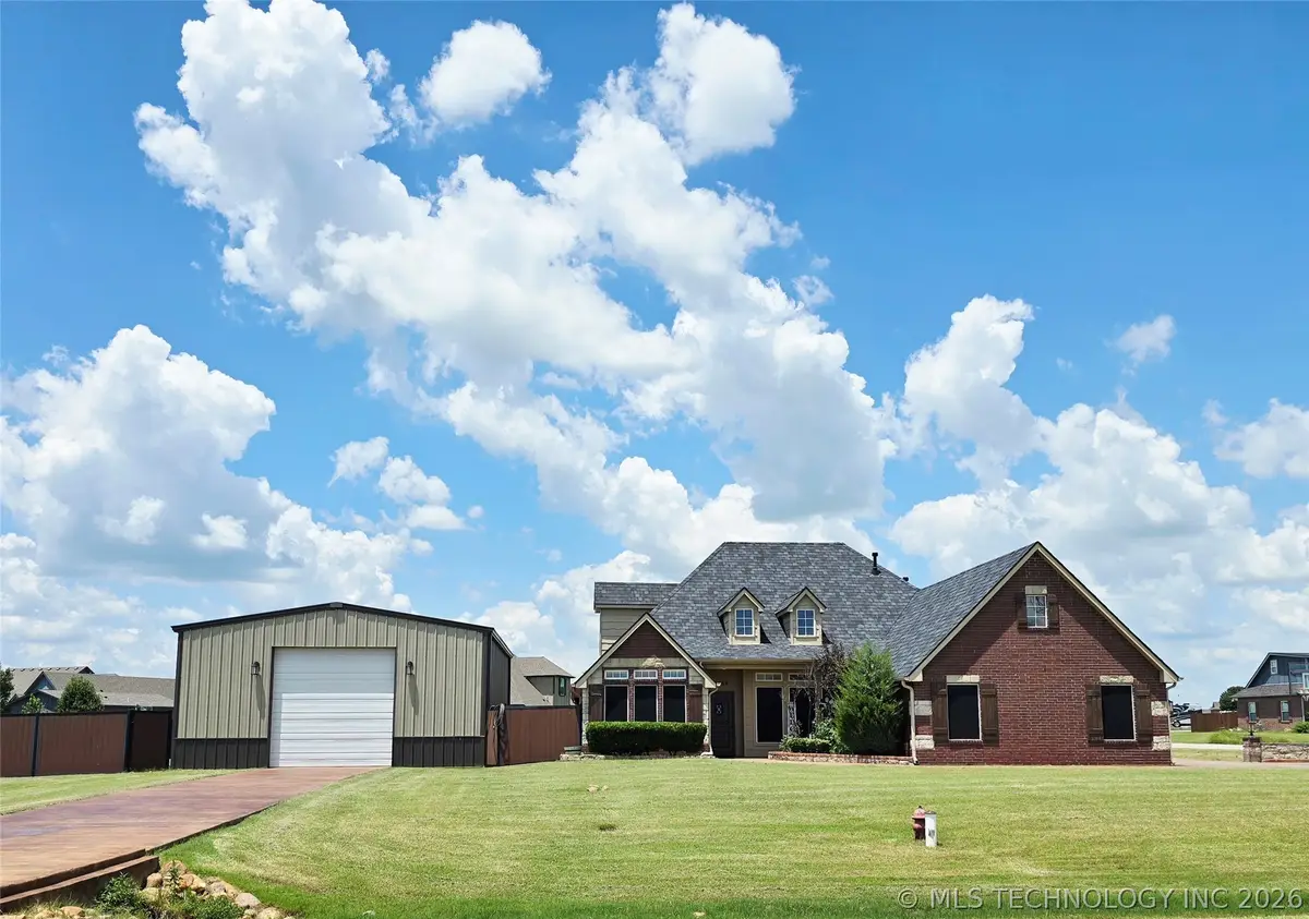 12664 N 44th East Avenue, Skiatook, OK 74070 - #1