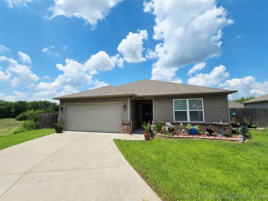 2801 Lariat Lane, Claremore, OK 74017 - #2
