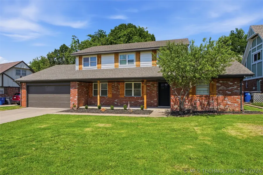 5329 S 76th East Avenue, Tulsa, OK 74145 - #2