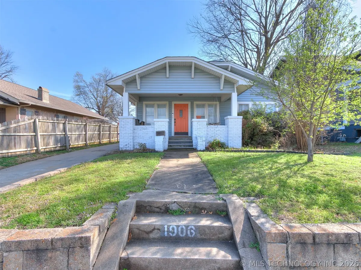 1906 E 13th Street, Tulsa, OK 74104 - #1