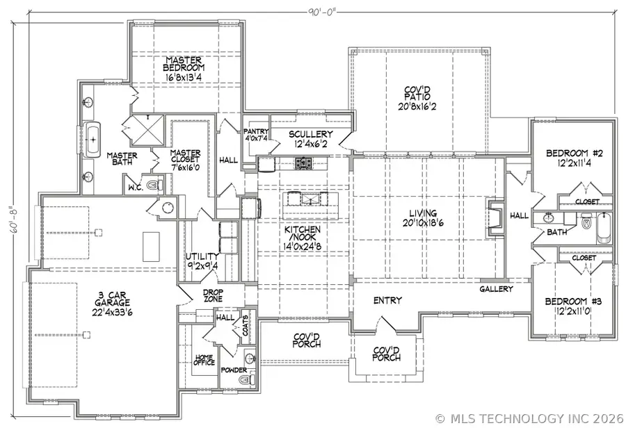 7704 Silverado Drive, Owasso, OK 74055 - #2