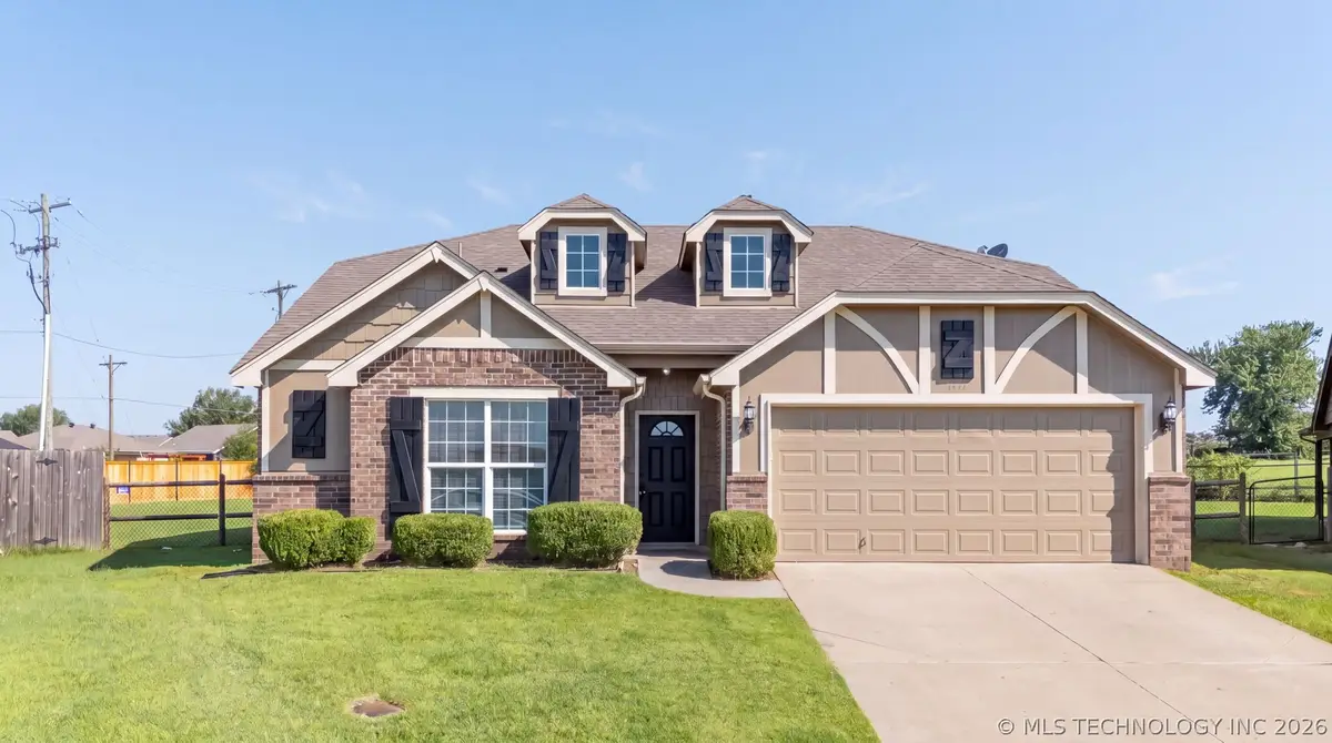 14501 E 112th Street N, Owasso, OK 74055 - #1
