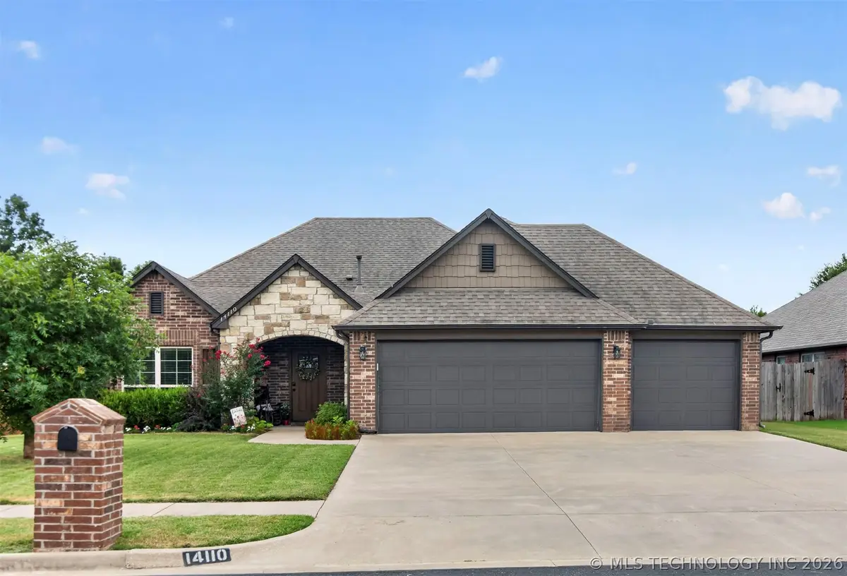 14110 E 88th Street N, Owasso, OK 74055 - #1
