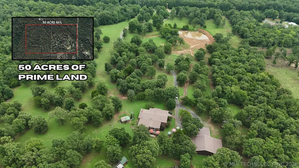 22787 N 6 Mile Road, Fort Gibson, OK 74434 - #1