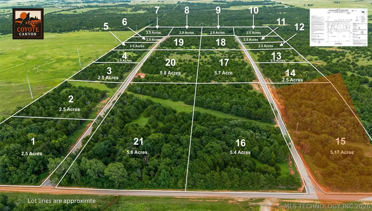 15 Anvil Way, Agra, OK 74824 - #1