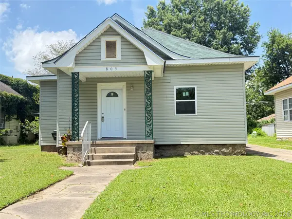 805 N J, Muskogee, OK 74403