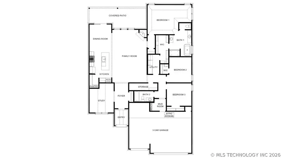 8303 S Guthrie Avenue W, Tulsa, OK 74132 - #2