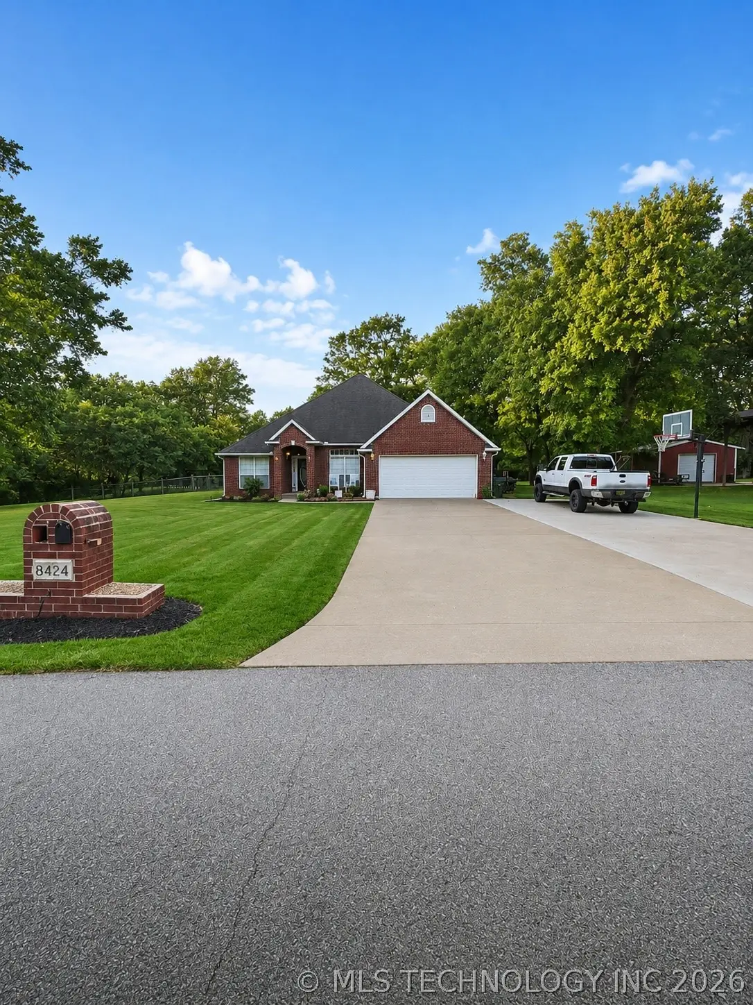 8424 Westway Road, Tulsa, OK 74131 - #1