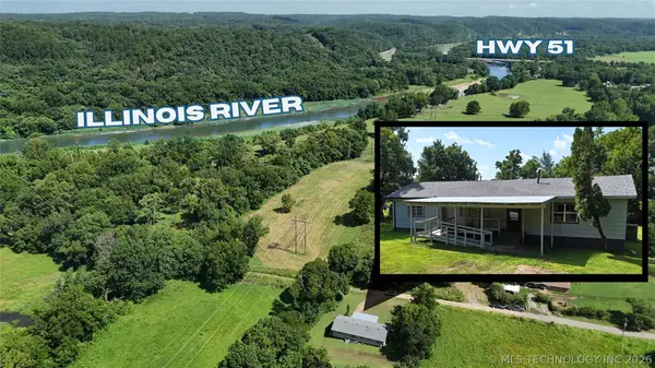 21195 E 760 Road, Tahlequah, OK 74464