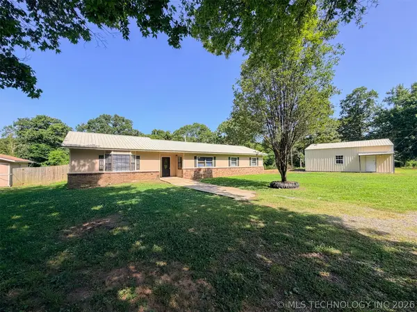 16557 N Briggs Flat Road, Tahlequah, OK 74464