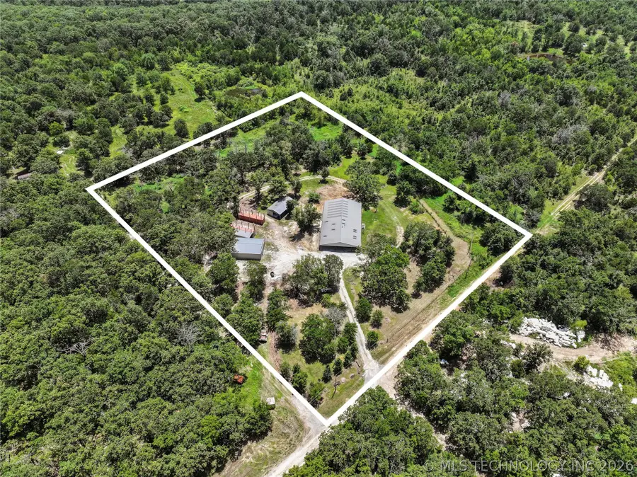 98399 S 4503 Road, Vian, OK 74962 - #3