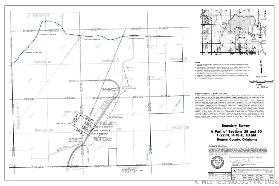 S Ranch Road, Collinsville, OK 74021 - #3