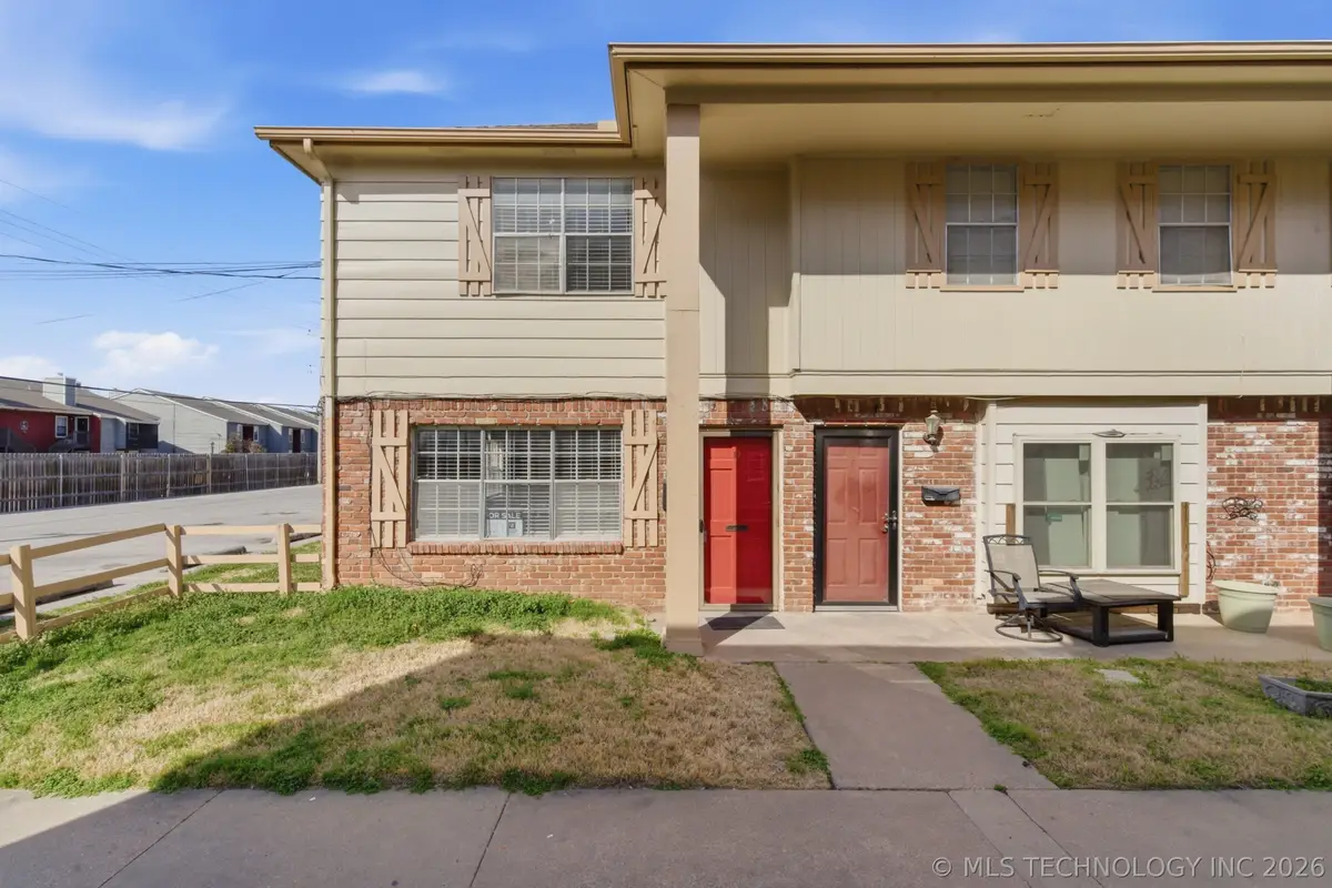 6156 S Madison Place #D, Tulsa, OK 74105 - #1