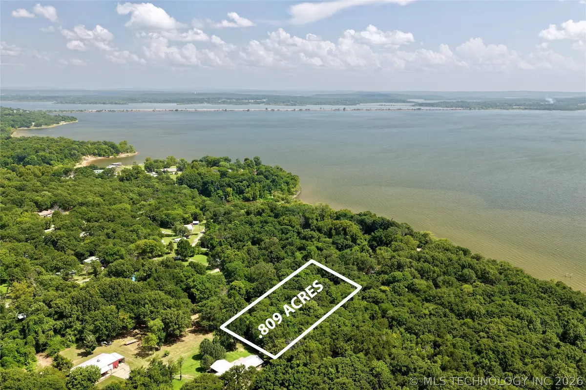 121326 S 4156 Road, Eufaula, OK 74432 - #1