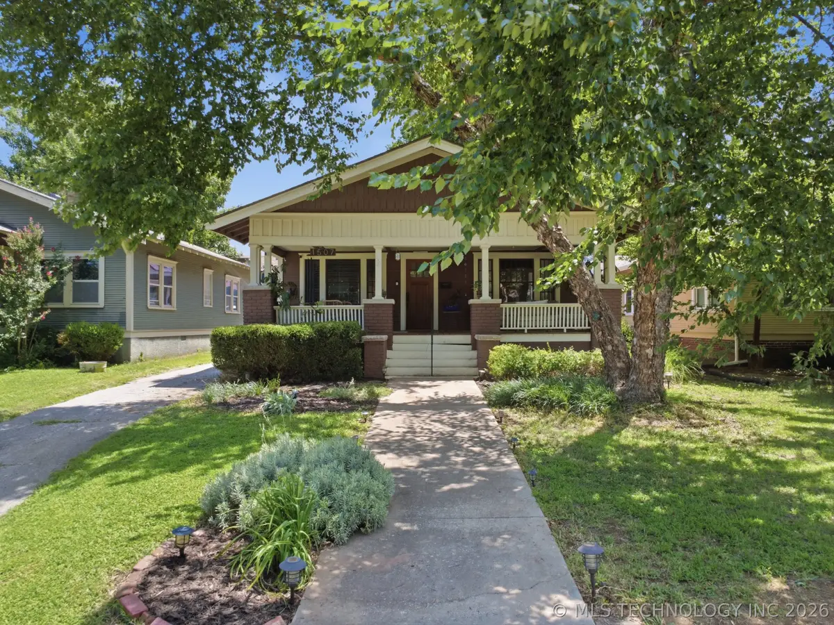 1507 S Owasso Avenue, Tulsa, OK 74120 - #1