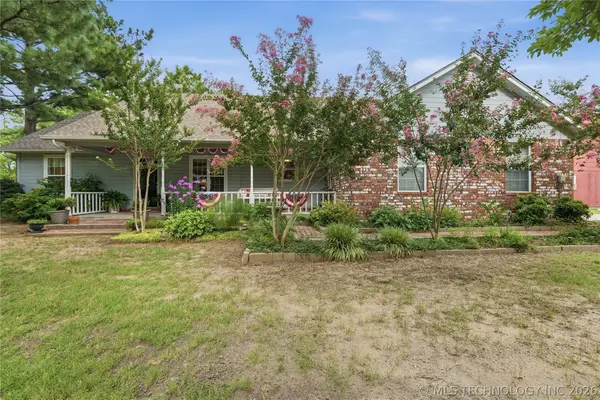 6574 S 85th Street E, Braggs, OK 74423