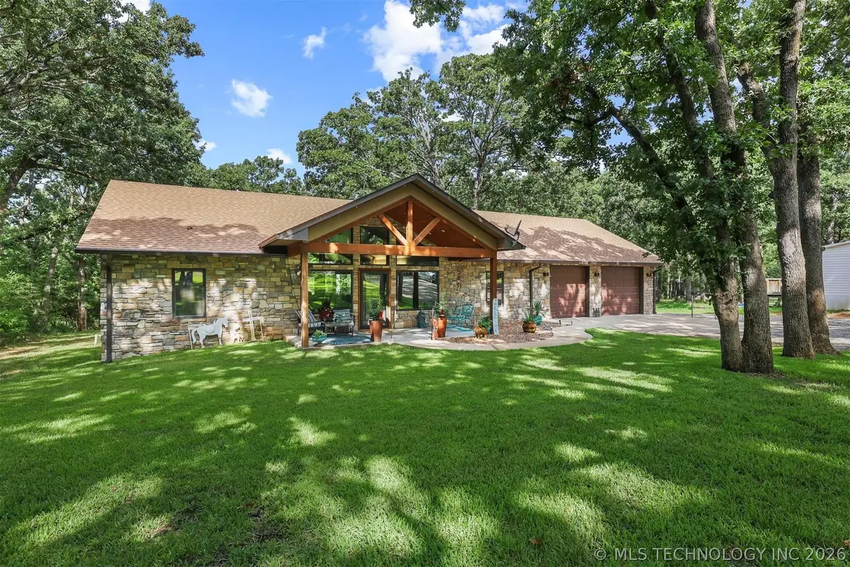 95 Bear Trail, Mead, OK 73449 - #1