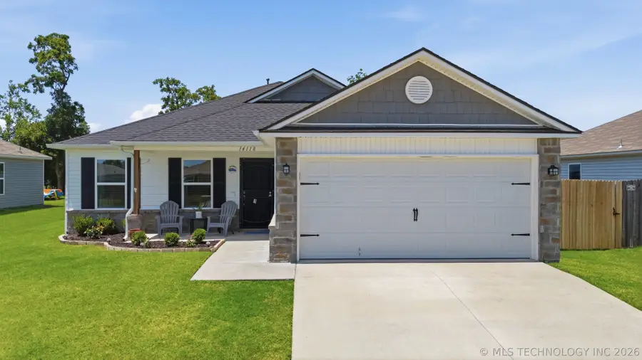 14118 N 73rd East Avenue, Collinsville, OK 74021 - #2