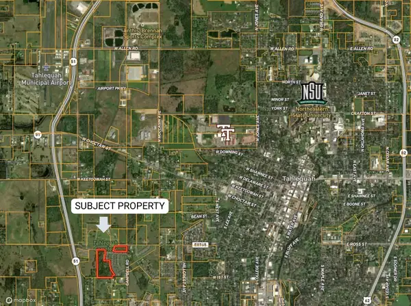 W Fox Street, Tahlequah, OK 74464