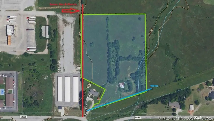 4258 W 530 Road, Pryor, OK 74361 - #3