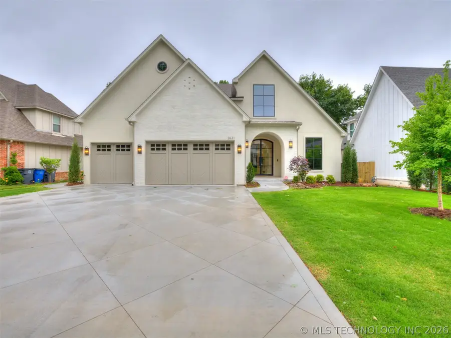 2631 S Florence Drive, Tulsa, OK 74114 - #2