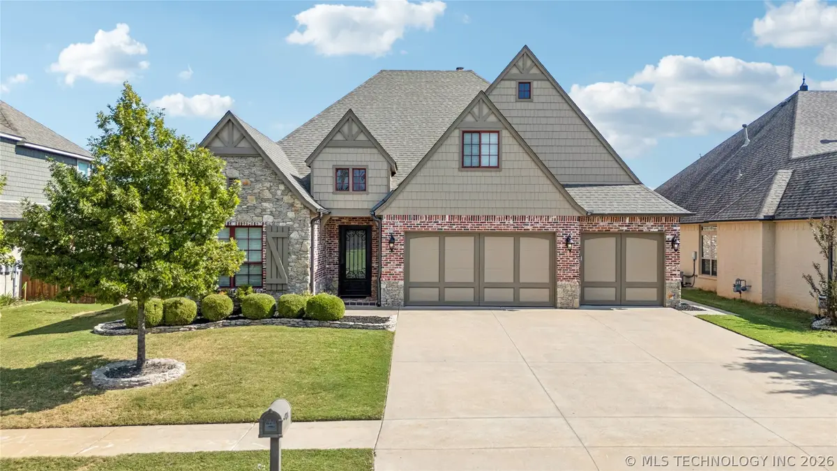 12373 S 105th Avenue E, Bixby, OK 74008 - #1