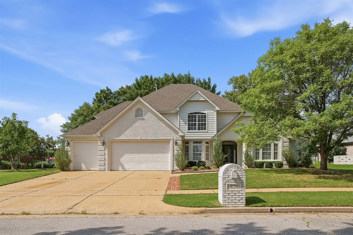 408 W Fairway Court, Broken Arrow, OK 74011 - #1