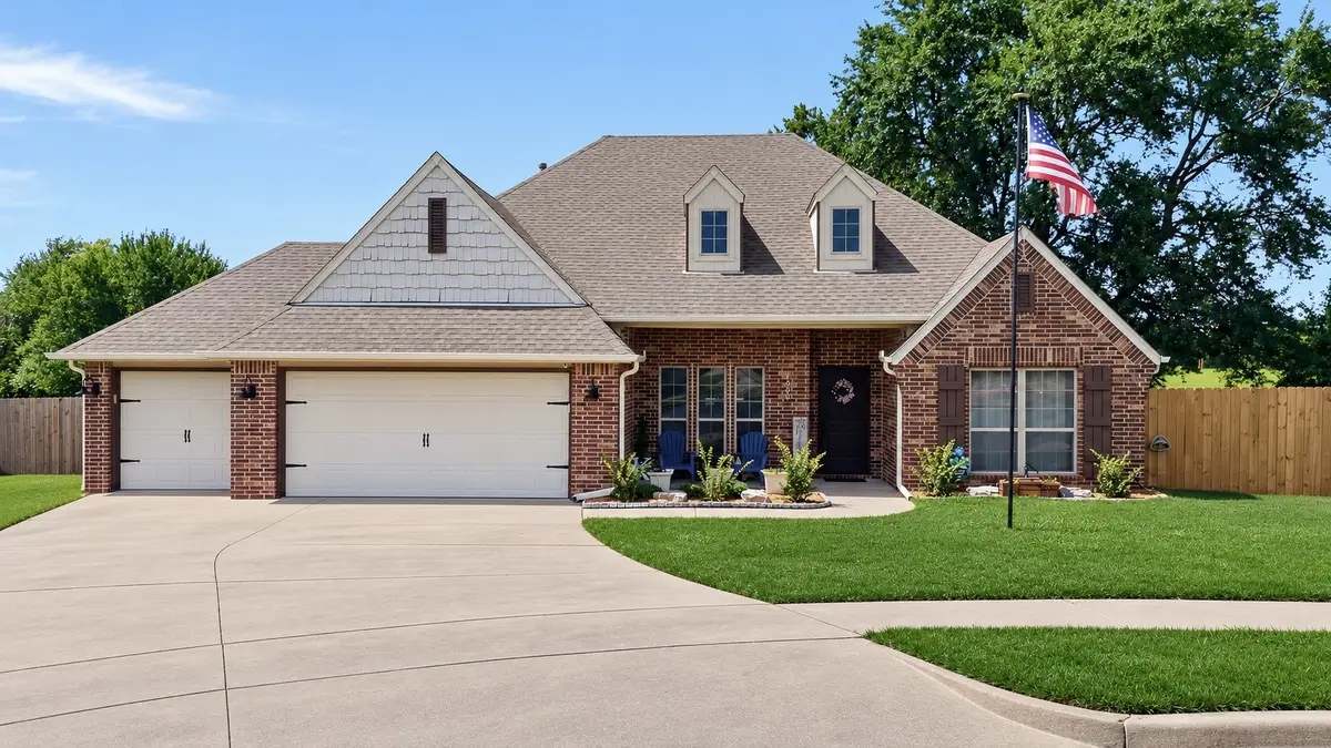 7008 N 122nd East East Court, Owasso, OK 74055 - #1
