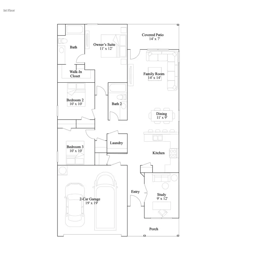 3107 S 15th Place, Broken Arrow, OK 74012 - #2