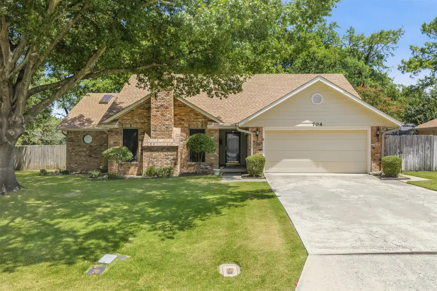 704 Rosewood Street, Ardmore, OK 73401 - #2