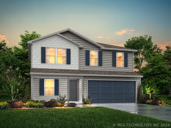 1189 Bobcat Circle, Calera, OK 74730