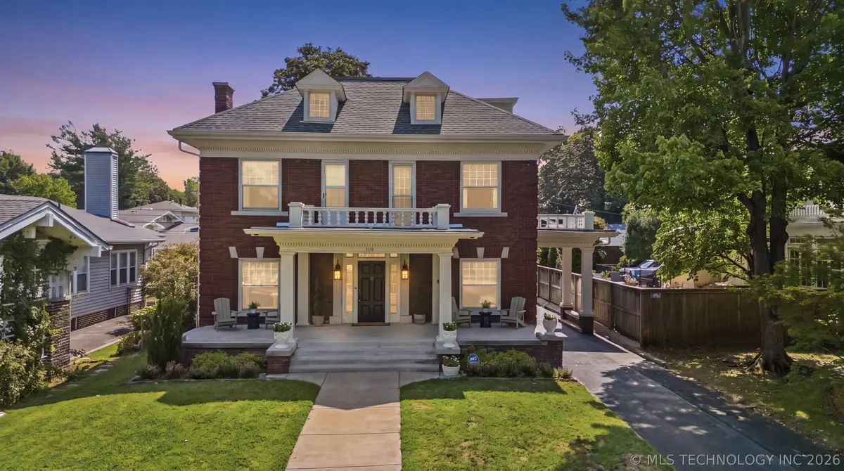 1715 S Madison Avenue, Tulsa, OK 74120 - #1