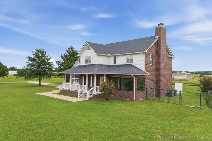 18880 S 270 Road, Morris, OK 74445 - #3