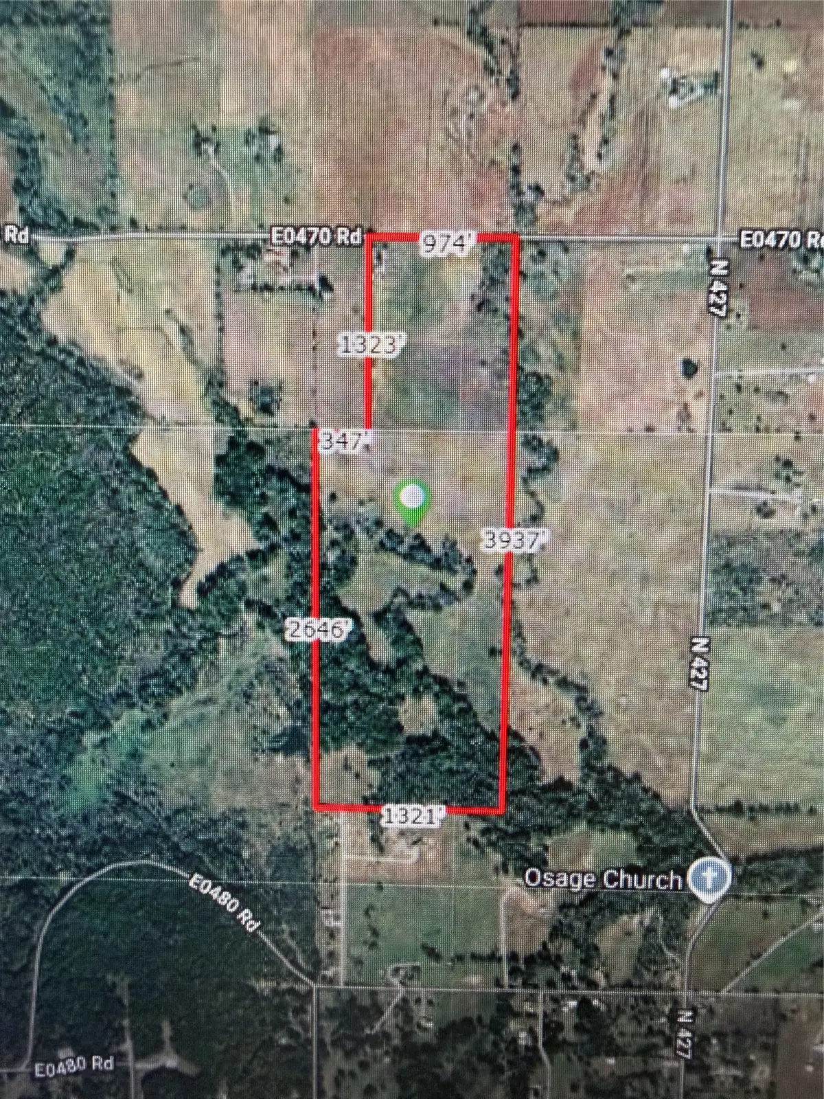 8415 W 470 Road, Pryor, OK 74361 - #1