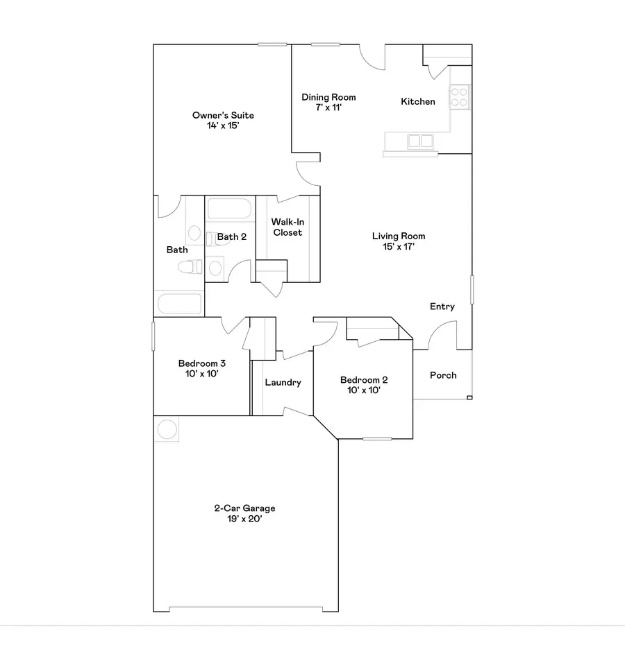 20674 Meadow Street, Kellyville, OK 74039 - #2