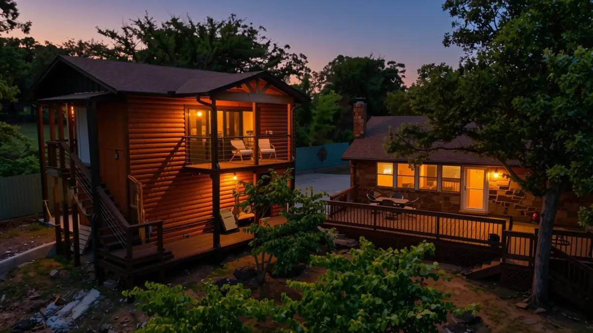 50 Channel Point Road, Eufaula, OK 74432 - #1