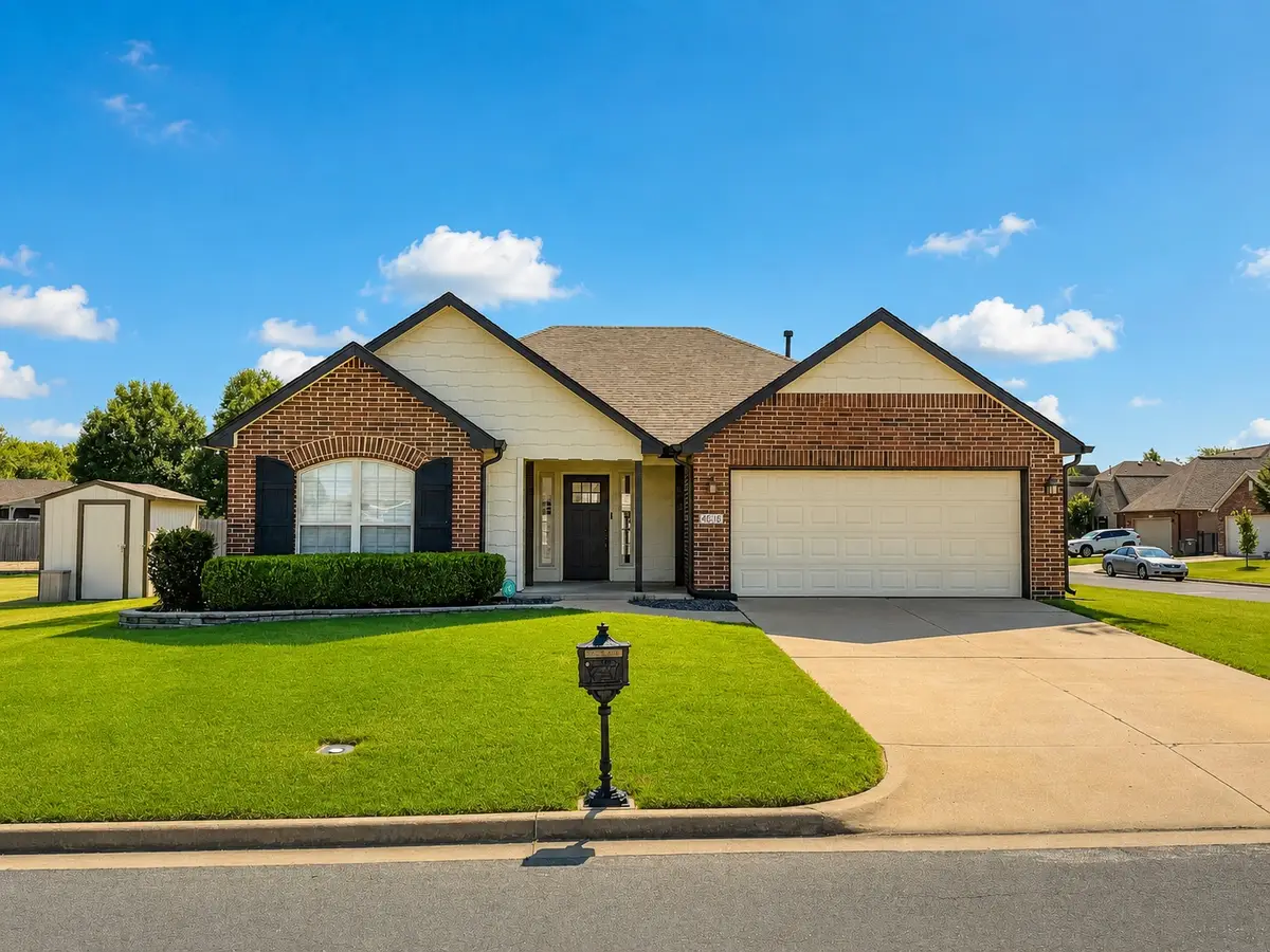 4825 S 189th East Avenue, Tulsa, OK 74134 - #1