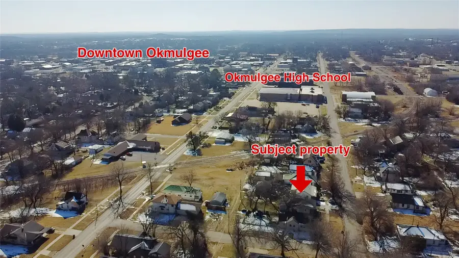717 N Alabama Avenue, Okmulgee, OK 74447 - #2
