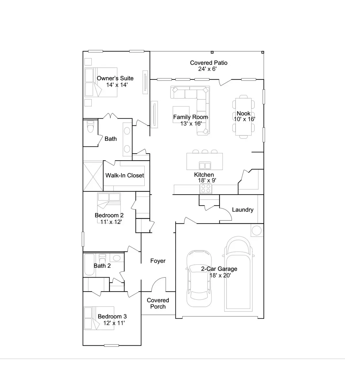 6015 S 4th Place, Broken Arrow, OK 74011 - #1