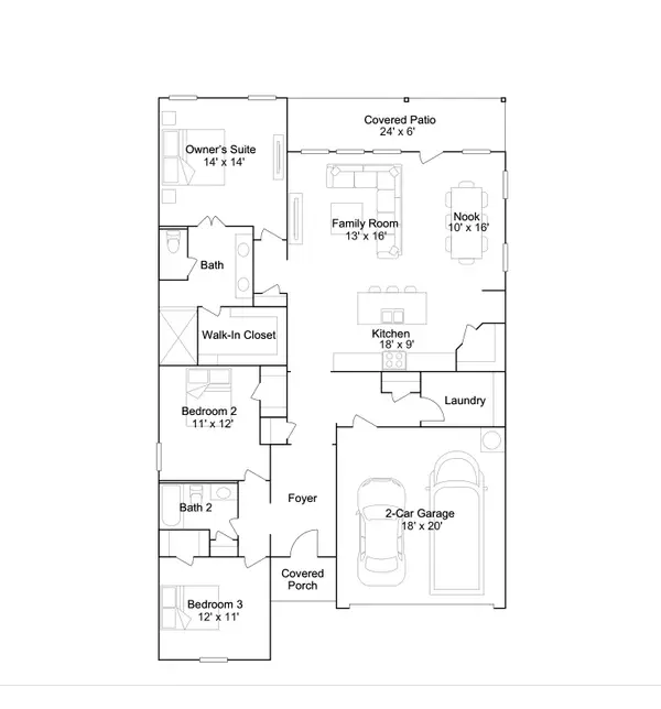 6015 S 4th Place, Broken Arrow, OK 74011