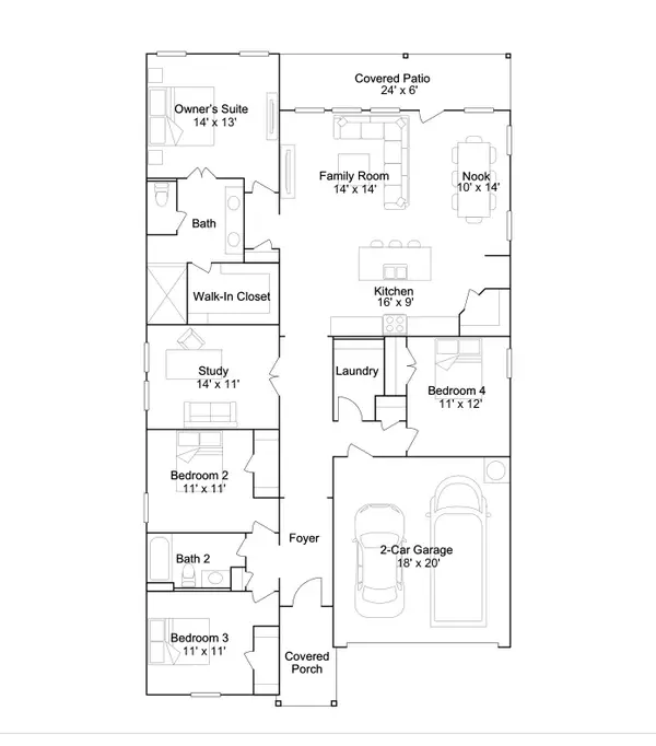 6007 S 4th Place, Broken Arrow, OK 74011