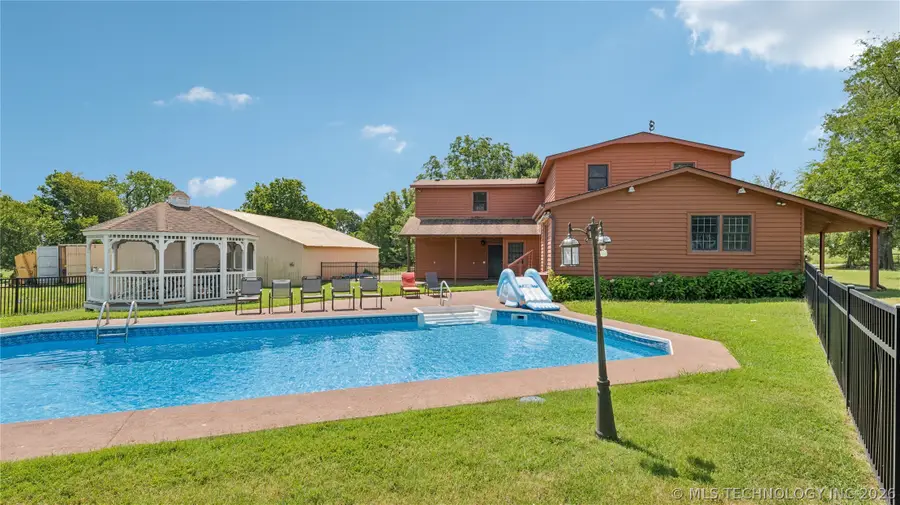 23611 E 300 Road, Chelsea, OK 74016 - #2
