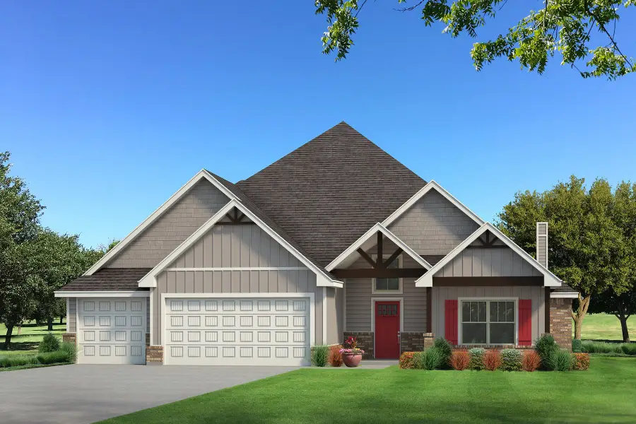 2923 E Northampton Street, Broken Arrow, OK 74014 - #2