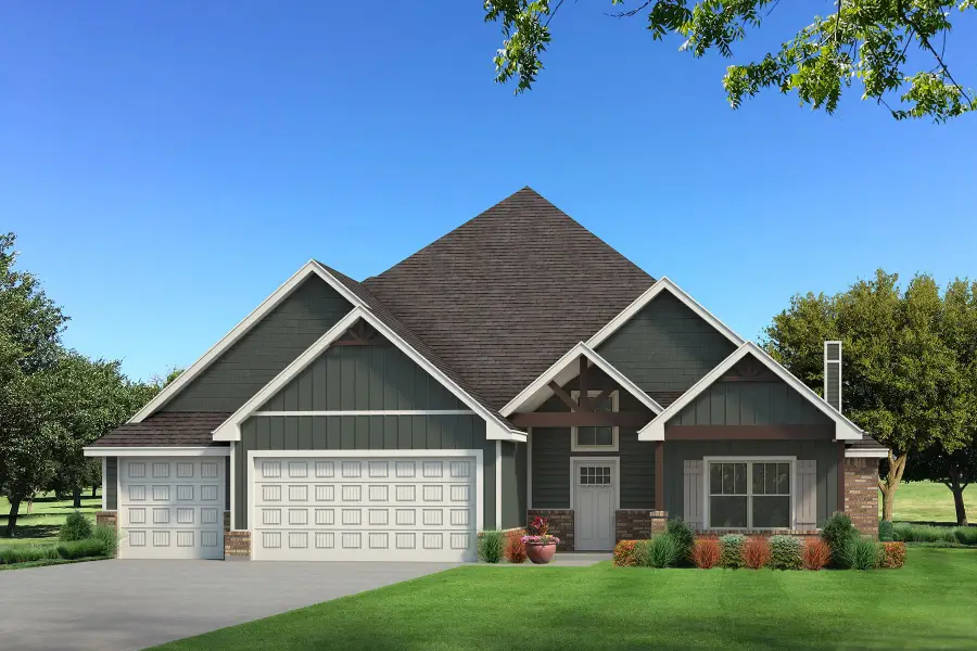 2923 E Northampton Street, Broken Arrow, OK 74014 - #3