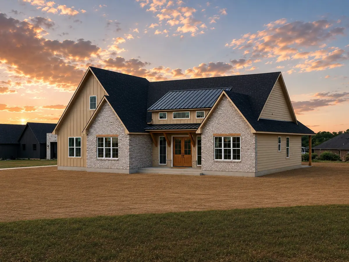 208 Vaughn Lane, Calera, OK 74730 - #1