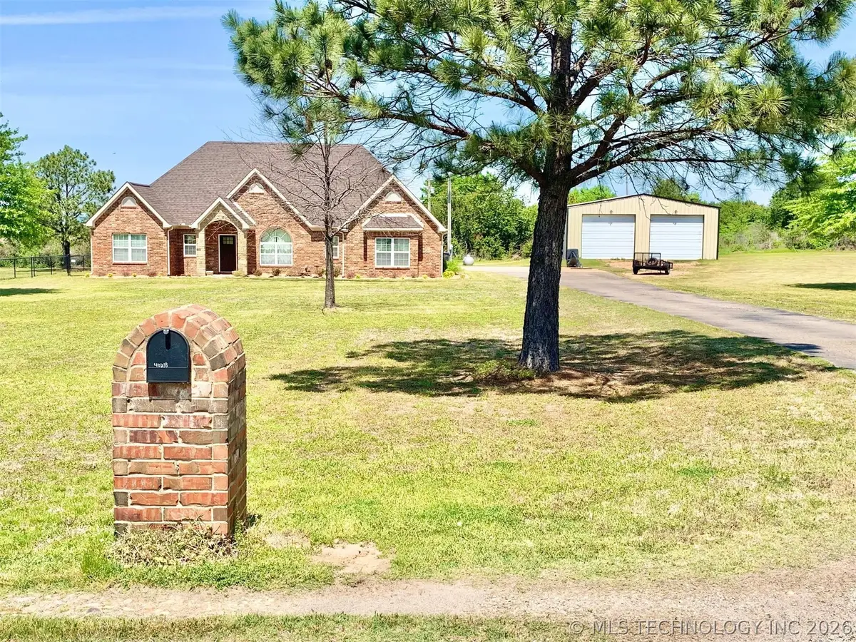 40218 E 1221 Drive, Stigler, OK 74462 - #1