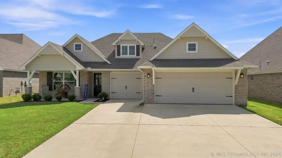 12323 S Oxford Avenue, Bixby, OK 74008 - #2