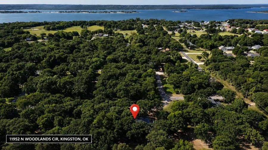 11952 N Woodlands Circle, Kingston, OK 73439 - #2