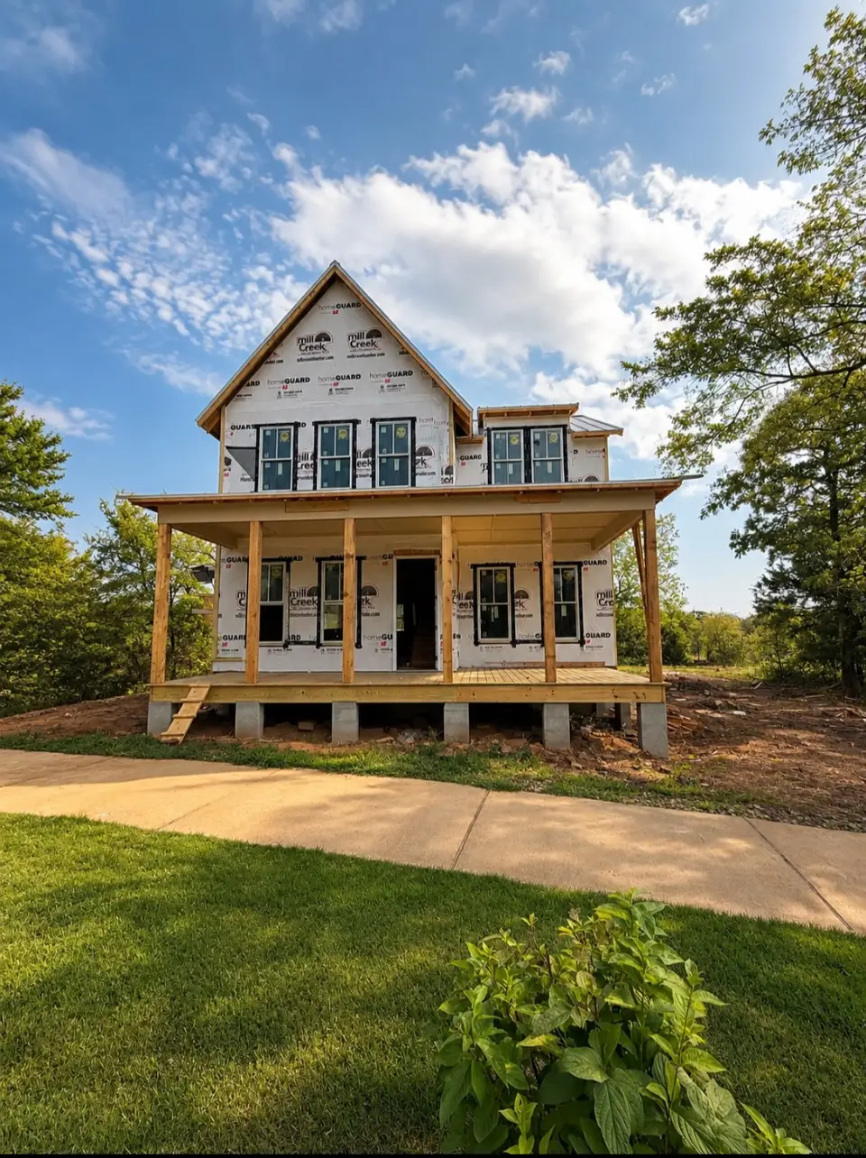 117 Ridgeline Road, Carlton Landing, OK 74432 - #1
